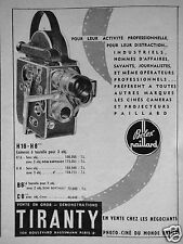 1954 advertising tiranty d'occasion  Expédié en Belgium