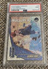 2018-19 Panini Threads Luka Doncic In Motion Dazzle Novato RC PSA 9 🙂 🙂 segunda mano  Embacar hacia Argentina