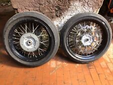 Motard wheels KTM 17 17 rims rims KTM 125 250 400 450 500 for sale  Shipping to South Africa