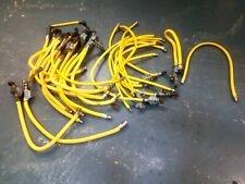 Catering Yellow Gas Hose Used but Fully usable, Some with Regulators, used for sale  NORTHAMPTON