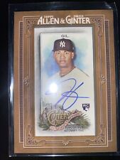 Usado, 2022 Topps Allen & Ginter's Framed Auto Luis Gil #MA-LG RC comprar usado  Enviando para Brazil