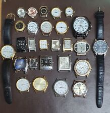 Mixed joblot watches for sale  KEIGHLEY