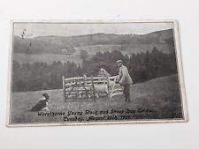 Vintage postcard farming usato  Spedire a Italy