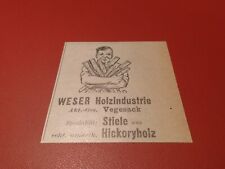 Weser holzindustrie vegesack gebraucht kaufen  Höxter