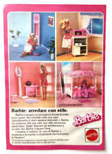 Pubblicita barbie mattel usato  Ferrara