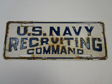 Vtg navy recruiting for sale  Topeka