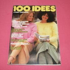 Magazine mode 100 d'occasion  Cerisy-la-Salle