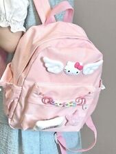 Mochila escolar Hello Kitty menina fofa doce escola primária, usado comprar usado  Enviando para Brazil