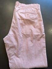 Used, J Crew Classic Chino Pant 35/32 - Pink Color for sale  Shipping to South Africa