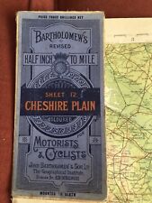 Bartholomew cheshire plain. for sale  LEICESTER