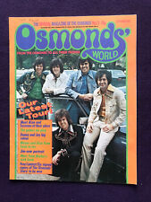 Osmonds magazine .23 for sale  WELLINGBOROUGH