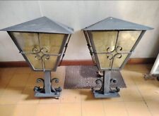 lampade ferro battuto usato  Concesio