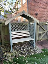 Garden arbour bench for sale  HUNTINGDON