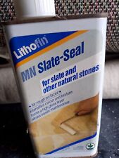 Lithofin slate seal for sale  HULL