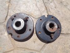 Used, Wheel Horse Garden Tractor Rears Hubs (2) 1 Inch. Double locking. for sale  Dayton