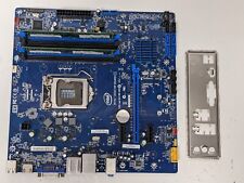 Placa madre de escritorio Intel DB85FL LGA1150 DDR3 Micro-ATX con escudo de E/S segunda mano  Embacar hacia Argentina