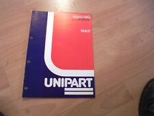 Unipart paint catalogue for sale  CHICHESTER