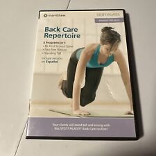 Stott Pilates: Back Care Repertório (DVD) 3 Programas em 1 / Rehab Pro comprar usado  Enviando para Brazil