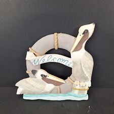 Pelican welcome wall for sale  Fort Lauderdale