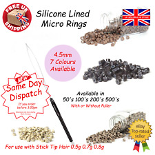 Micro rings silicone for sale  FAREHAM