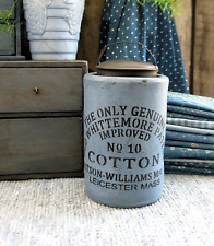 Antique canning crock for sale  Iowa City