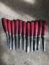 Wood carving chisels for sale  LEATHERHEAD