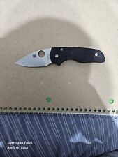 Spyderco lil native for sale  Taylor