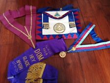 MIXED LOT OF MASONIC ITEMS  FG# 12 B, used for sale  Shipping to South Africa
