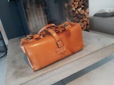 Leder weekender reisetasche gebraucht kaufen  Oberasbach