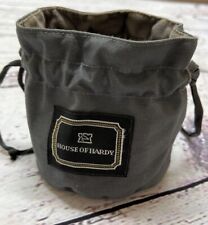 Used, Hardy Trout Salmon Fly Fishing Reel Pouch Case Bag V Good Condition 5" x 6" for sale  Shipping to South Africa