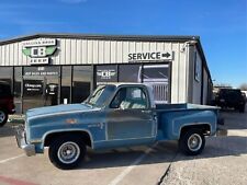 1981 chevrolet series for sale  Wylie