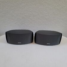 2x Bose AV3-2-1 Media Center Left / Right Side Speakers NO CABLES comprar usado  Enviando para Brazil
