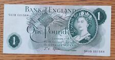 1960s one pound for sale  RUSHDEN
