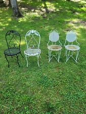 wrought iron lawn chairs for sale  Fayetteville
