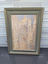 Monet replica painting for sale  Twin Lake