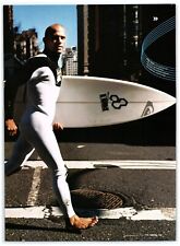 Surfer Kelly Slater Quicksilver Wet Suit Al Merrick Board magazine foto CLIPPIN, usado comprar usado  Enviando para Brazil