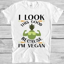 Vegan shirt funny for sale  READING