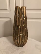 Large gold pottery for sale  ORPINGTON