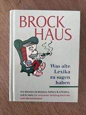 Brockhaus alte lexika gebraucht kaufen  Ulm