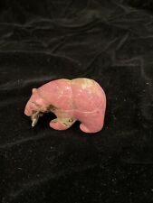 Pink rhodonite carved for sale  Simsbury