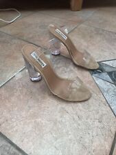 Steve madden clear for sale  CHELMSFORD