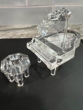 Crystal piano stool for sale  Caledonia
