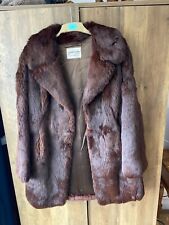 beaver coat for sale  TORPOINT