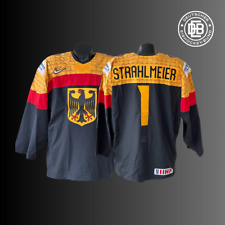 Eishockey gameworn trikot gebraucht kaufen  München