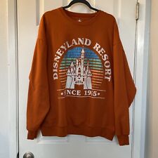 disneyland sweatshirt for sale  Livermore