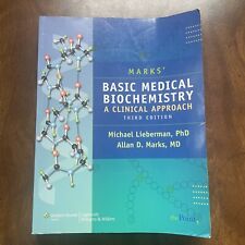 Marks Basic Medical Biochemistry A Clinical Approach terceira edição comprar usado  Enviando para Brazil