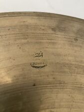 Zildjian constantinople 1920 for sale  Torrance