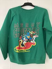 Disney christmas sweatshirt for sale  WINCHESTER