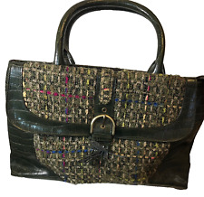 Dents handbag dark for sale  FAVERSHAM