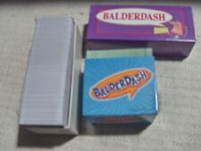 Balderdash 1995 & 2009 Cards only The Classic Bluffing Game for sale  Shipping to South Africa